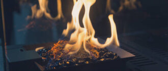 Газовый камин