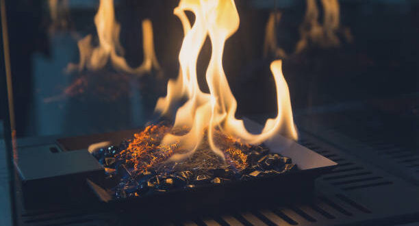 Газовый камин