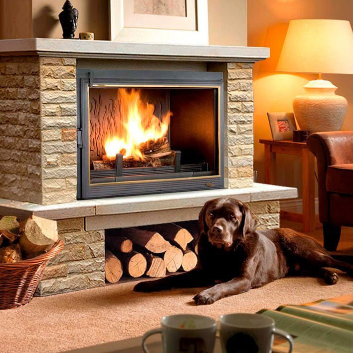 Дровяной камин