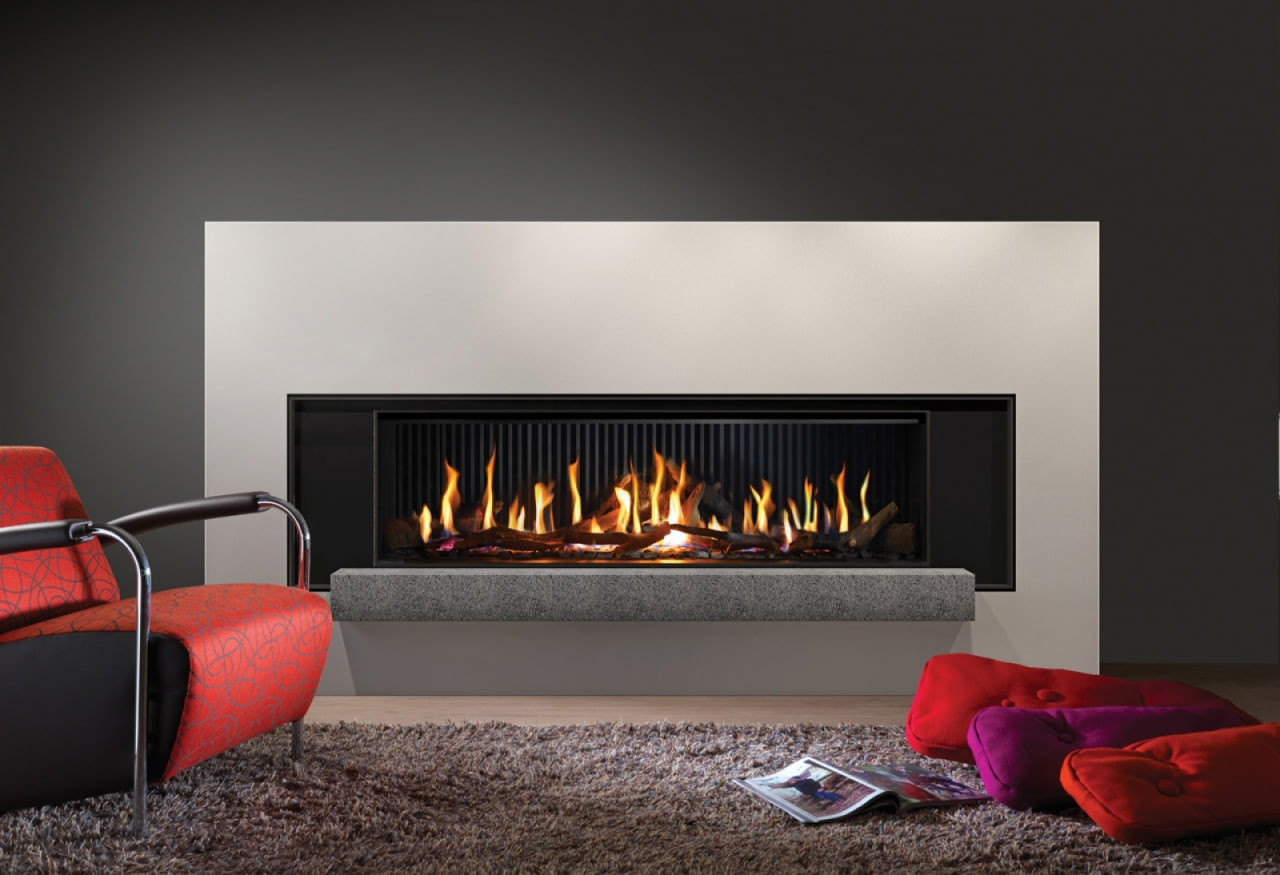 Газовый камин