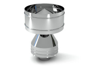 Вихревой (конусный) дефлектор