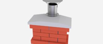 Ремонт дымохода своими руками