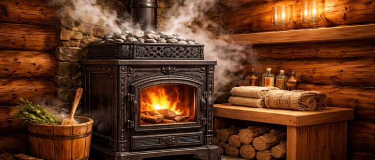 Железная печь для бани своими руками