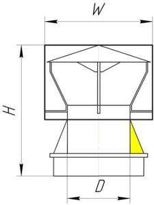 Флюгер на дымоход своими руками