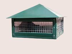 Как сделать дымник – защиту для трубы?