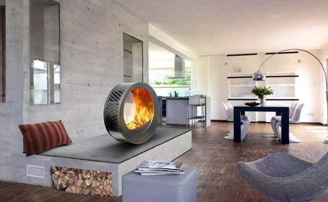 Как выбрать электрокамин?