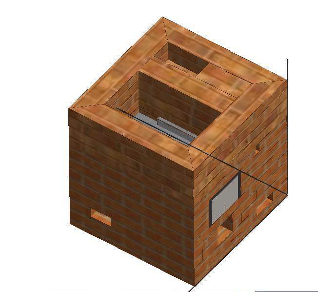 Каменка для бани своими руками: подробный инструктаж