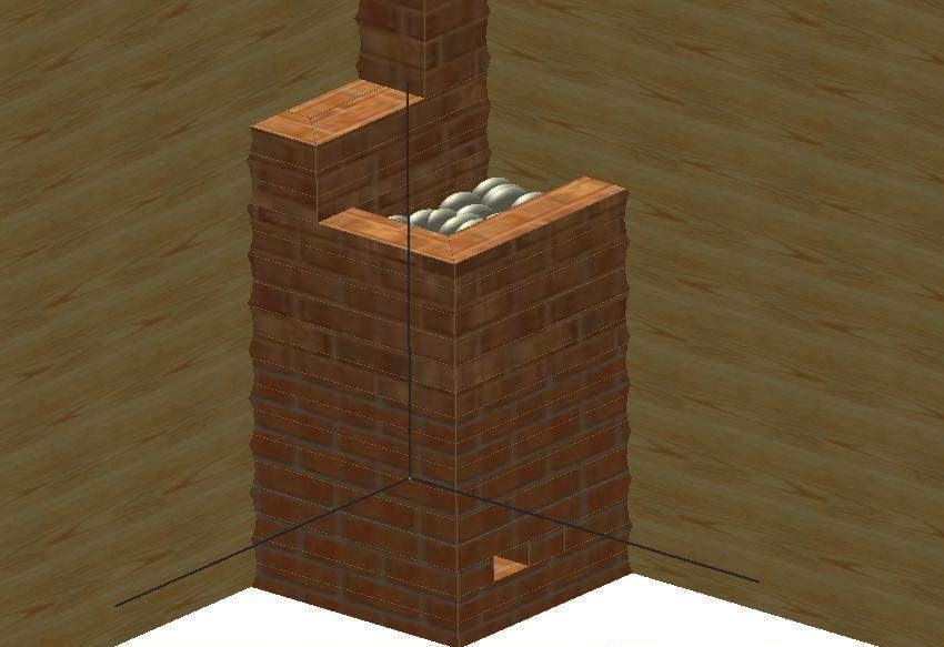 Каменка для бани своими руками: подробный инструктаж