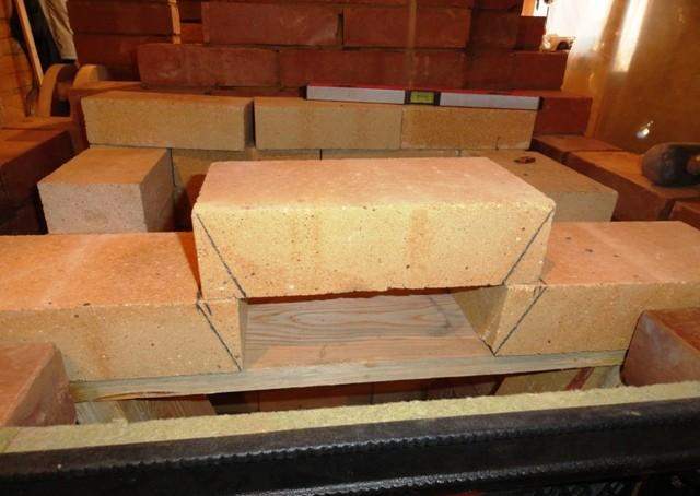 Очаг с дымоходом для казана своими руками