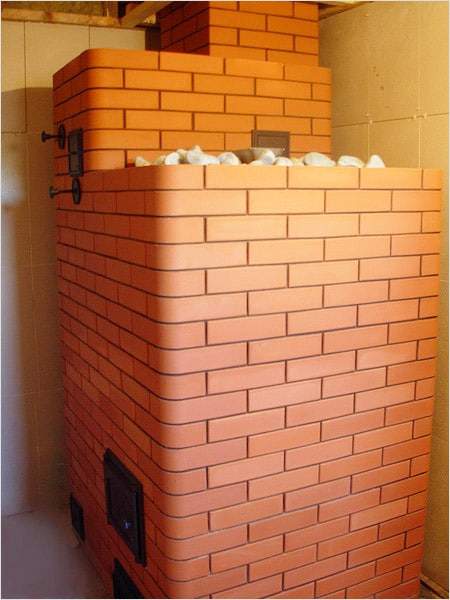 Печь каменка для бани - особенности