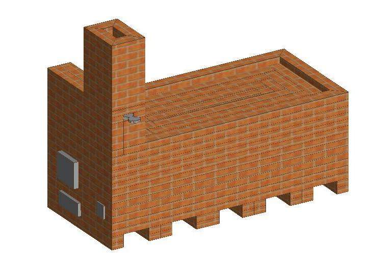 Русская печь с лежанкой: не прихоти ради, а здоровья для