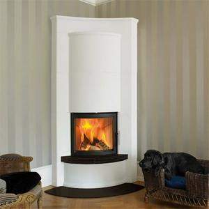 Угловой фальш камин своими руками: как сделать?