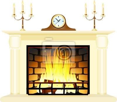 Угловой фальш камин своими руками: как сделать?